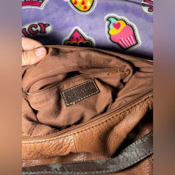 Vintage St John's Bay Shoulder Bag - Picture 7 of 11